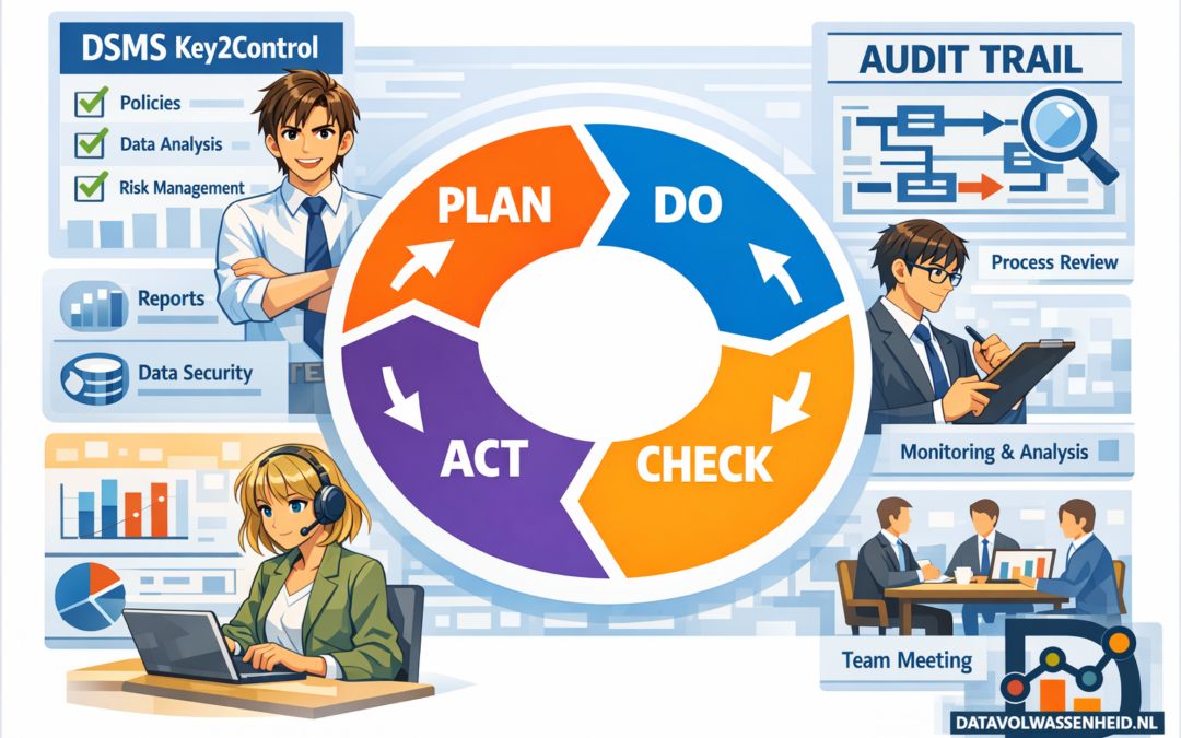 Van losse initiatieven naar borging: het Normenkader Datamanagement in het DSMS